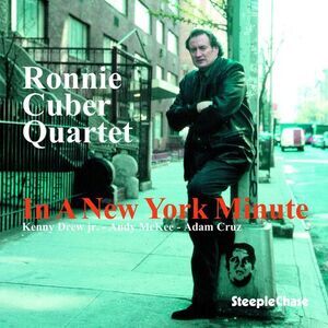Ronnie Cuber - In a New York Minute  CD